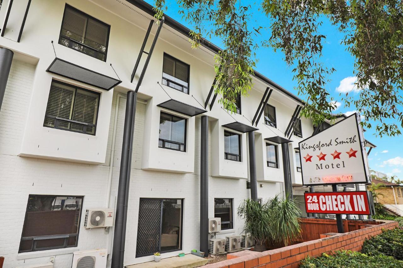 Kingsford Smith Motel Brisbane Eksteriør bilde