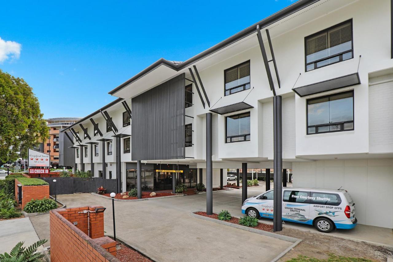 Kingsford Smith Motel Brisbane Eksteriør bilde