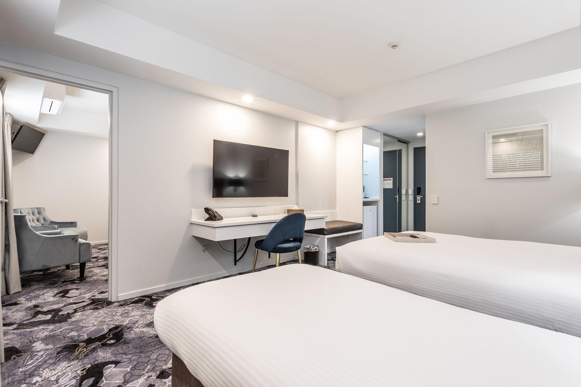 Kingsford Smith Motel Brisbane Eksteriør bilde