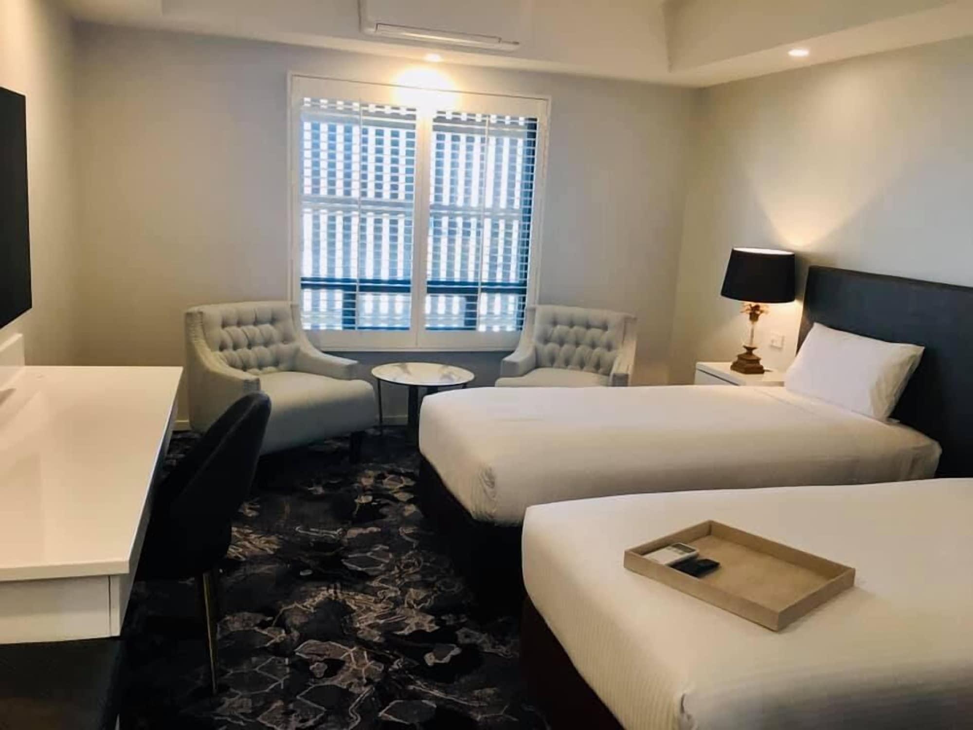 Kingsford Smith Motel Brisbane Eksteriør bilde