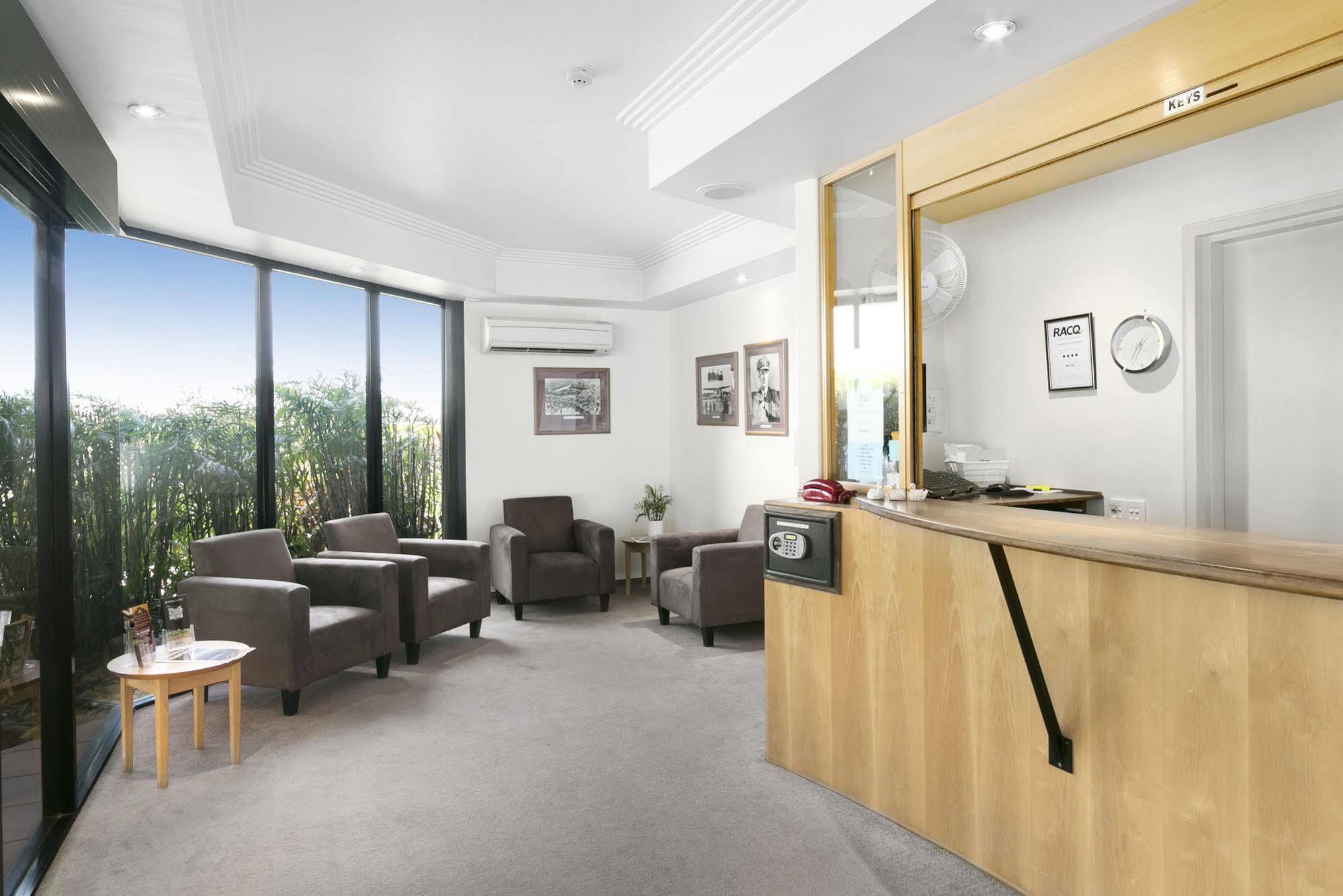 Kingsford Smith Motel Brisbane Eksteriør bilde