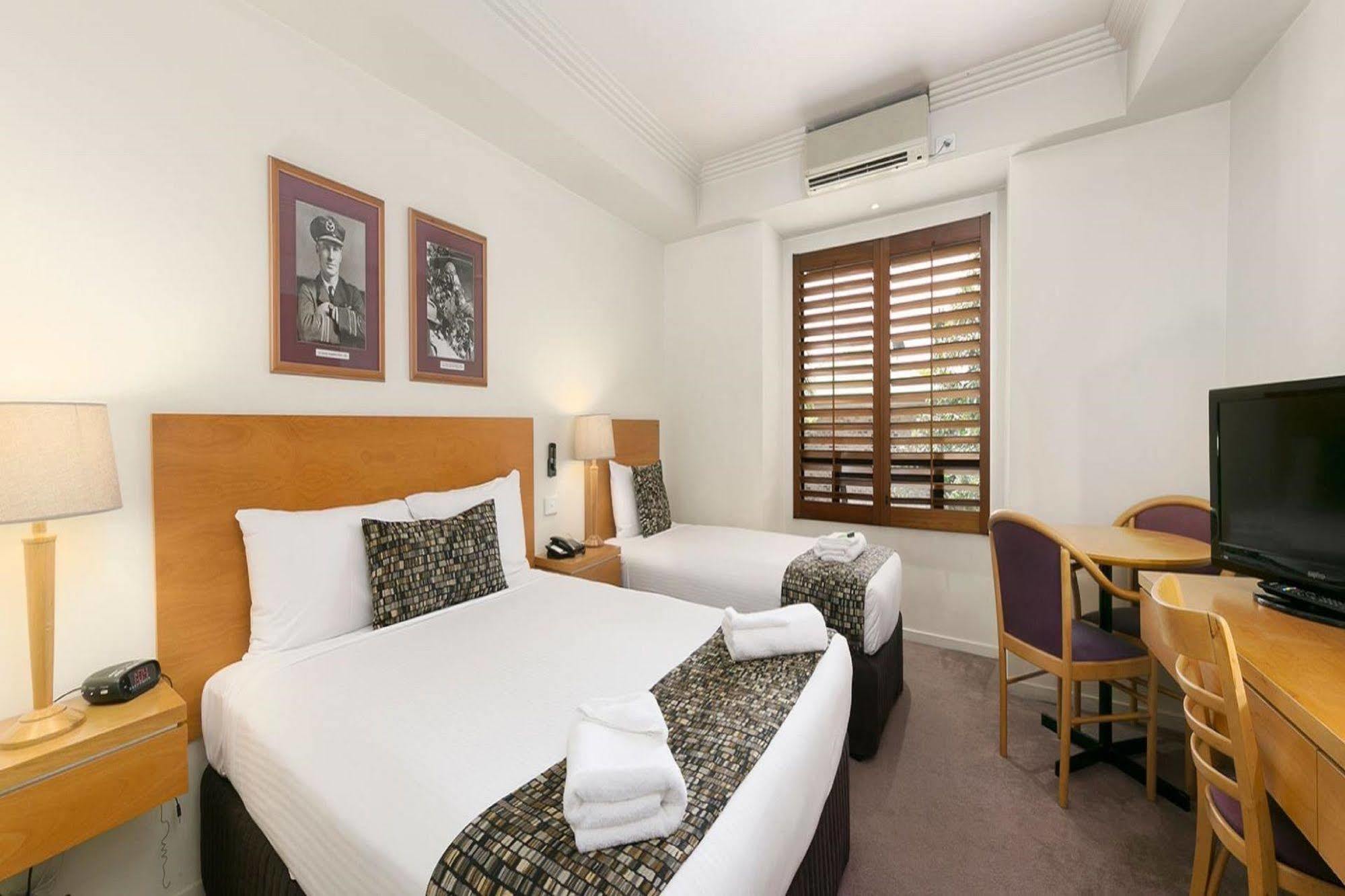 Kingsford Smith Motel Brisbane Eksteriør bilde